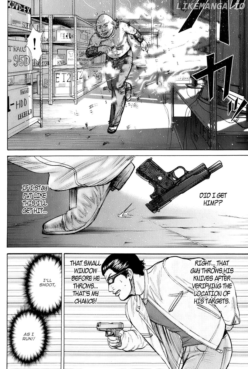 Kyou kara Hitman chapter 59 - page 21