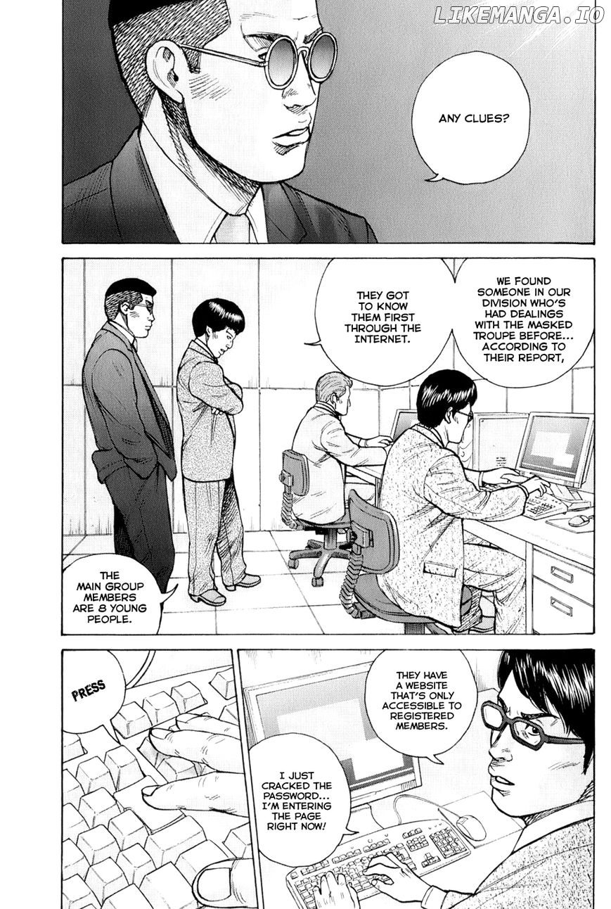 Kyou kara Hitman chapter 60 - page 21