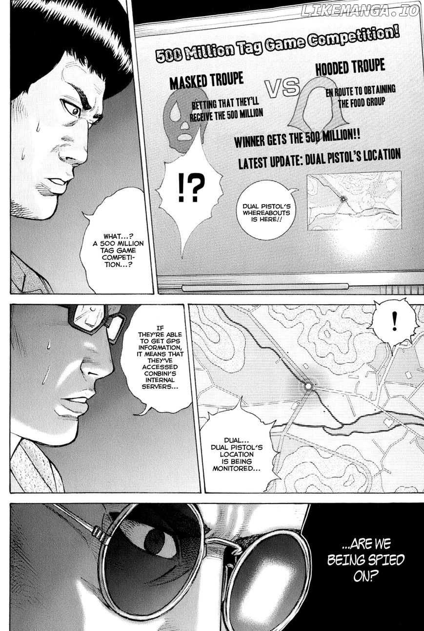 Kyou kara Hitman chapter 60 - page 22