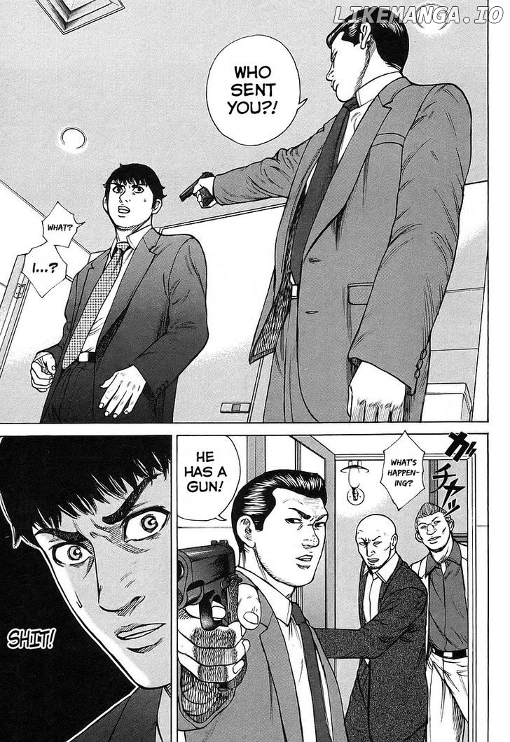 Kyou kara Hitman chapter 25 - page 13