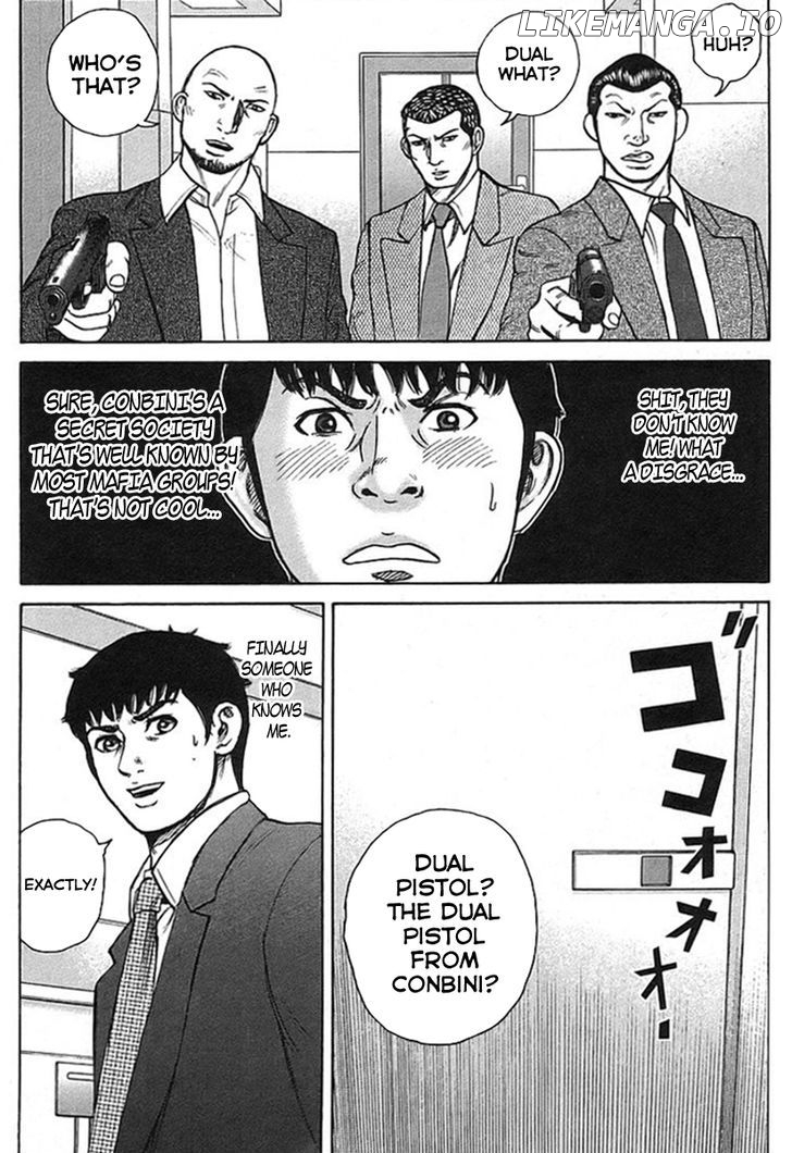 Kyou kara Hitman chapter 25 - page 16