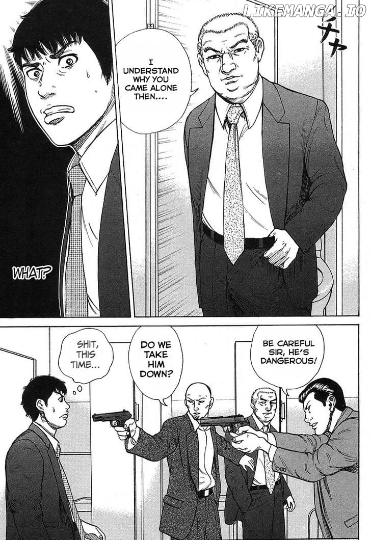 Kyou kara Hitman chapter 25 - page 17