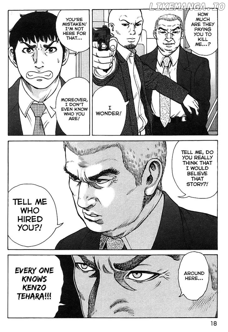 Kyou kara Hitman chapter 25 - page 18