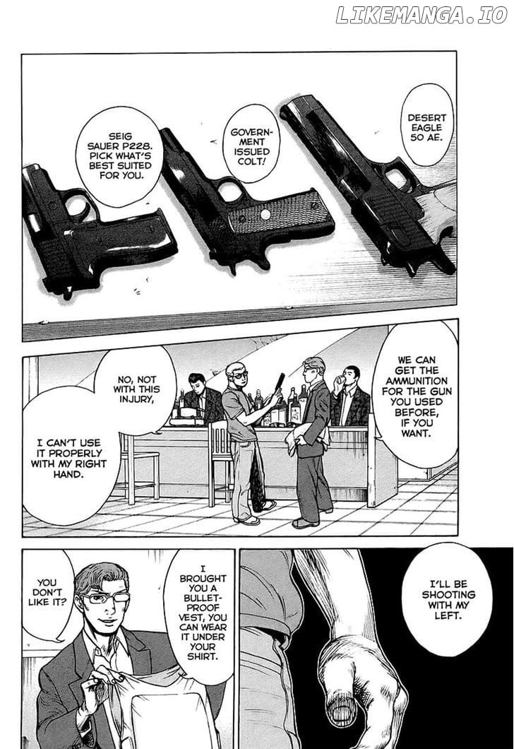 Kyou kara Hitman chapter 26 - page 20