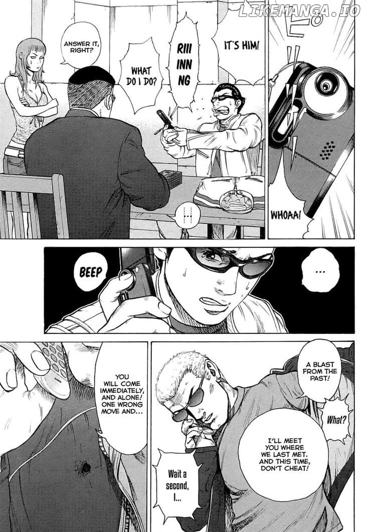 Kyou kara Hitman chapter 26 - page 25