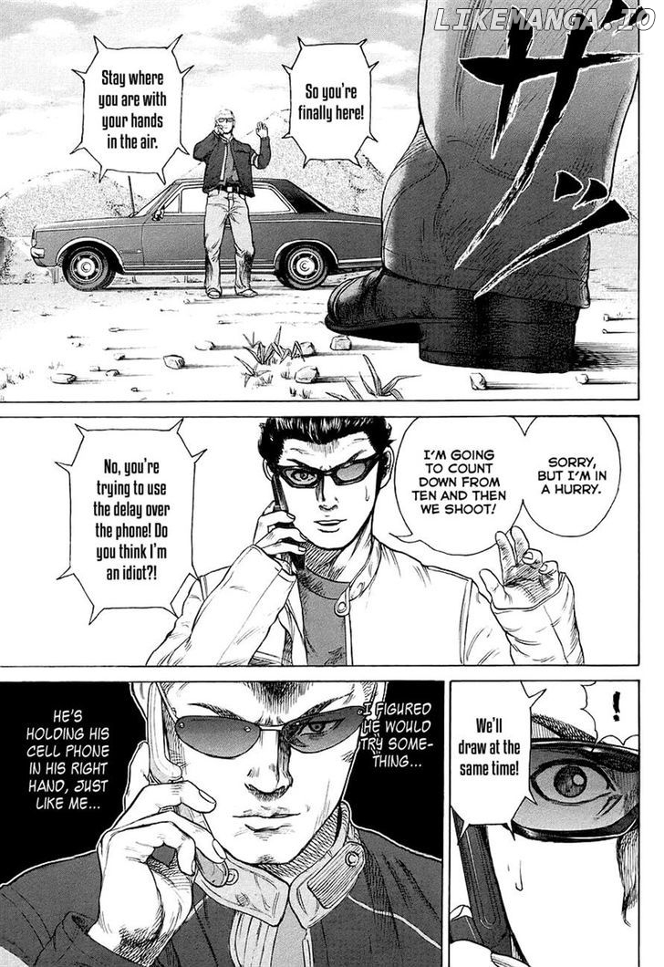 Kyou kara Hitman chapter 26 - page 33