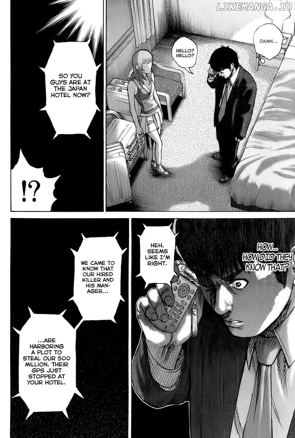 Kyou kara Hitman chapter 62 - page 13