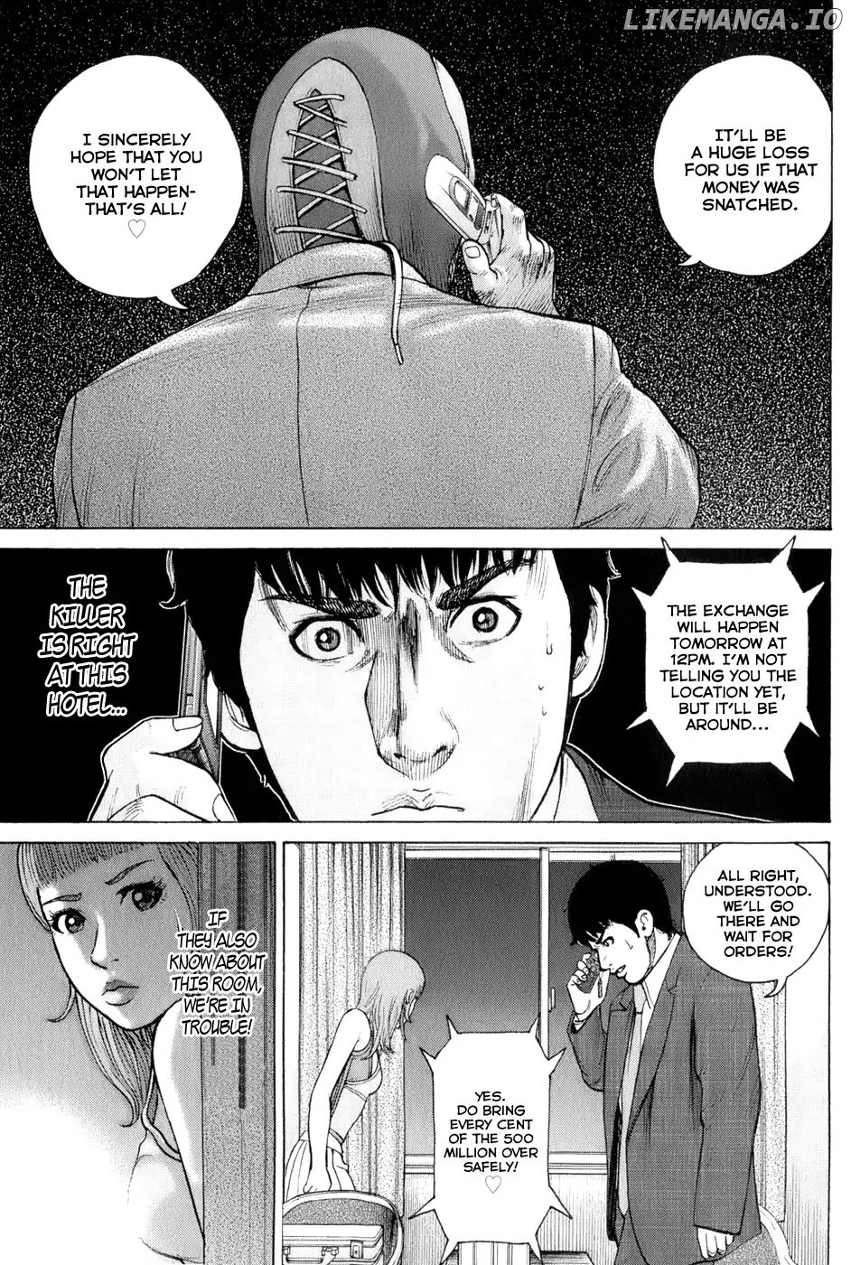 Kyou kara Hitman chapter 62 - page 14