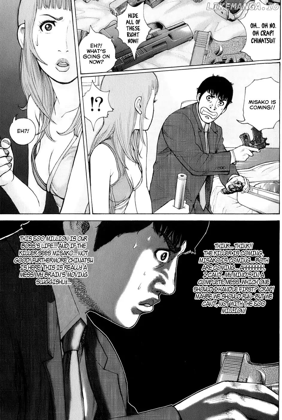 Kyou kara Hitman chapter 62 - page 18