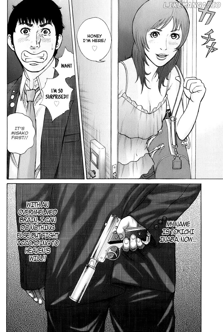 Kyou kara Hitman chapter 62 - page 21