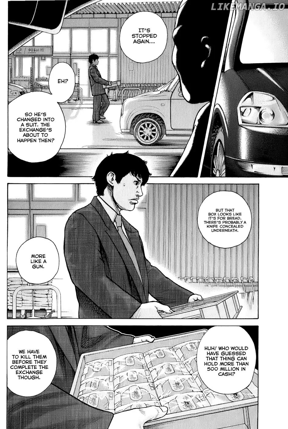 Kyou kara Hitman chapter 62 - page 3