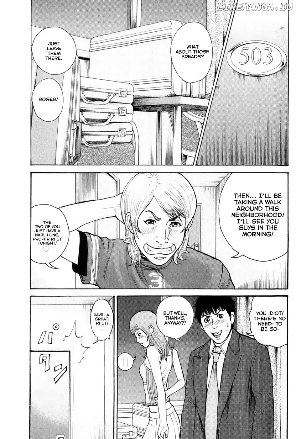 Kyou kara Hitman chapter 62 - page 8