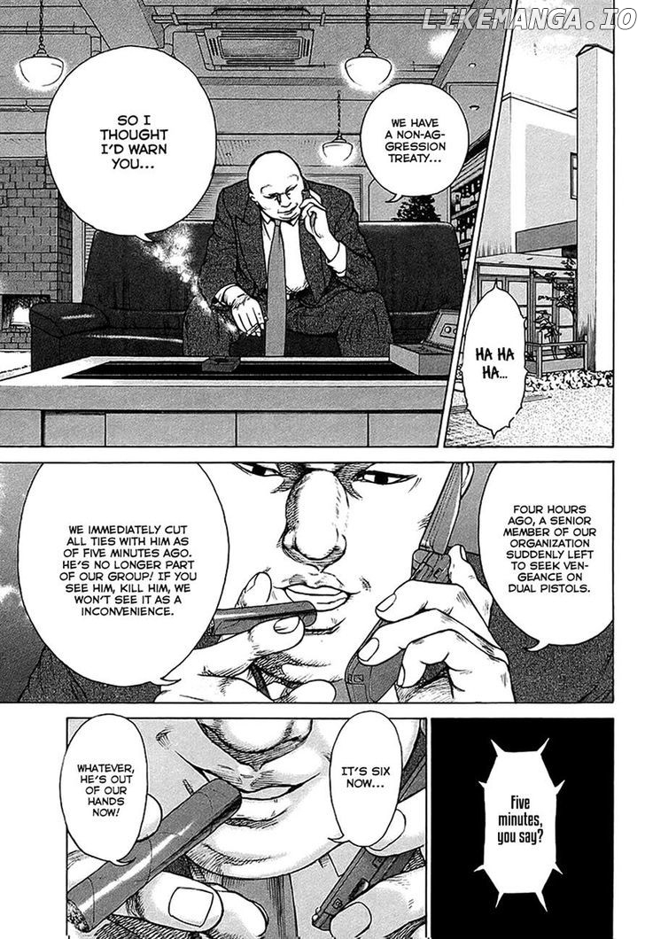 Kyou kara Hitman chapter 27 - page 11