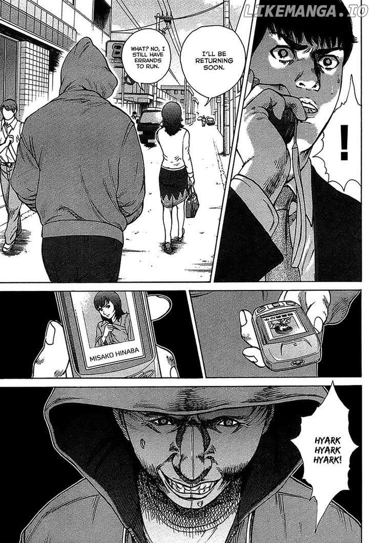 Kyou kara Hitman chapter 27 - page 21