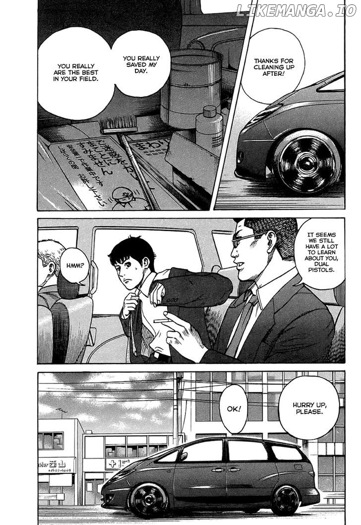 Kyou kara Hitman chapter 28 - page 20