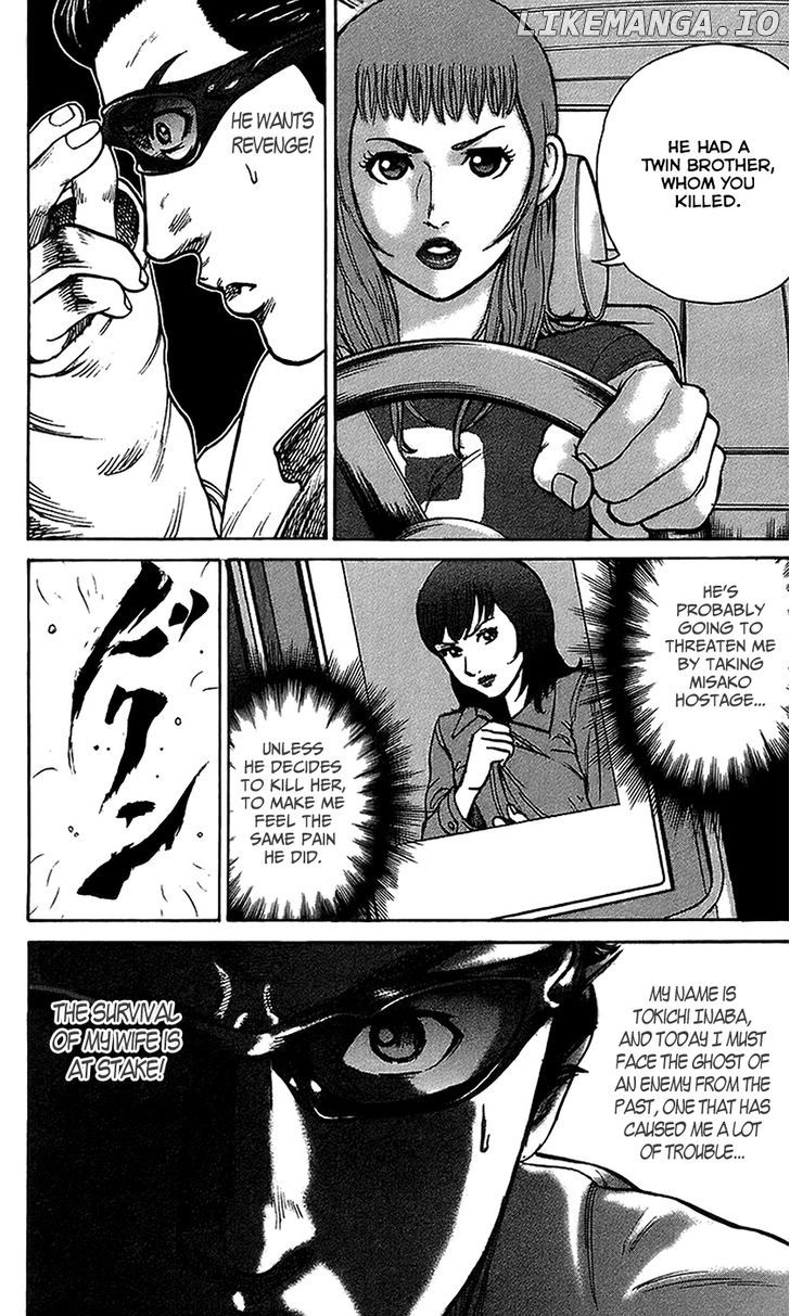 Kyou kara Hitman chapter 28 - page 3