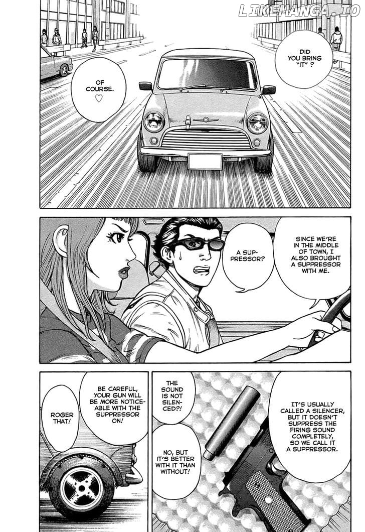 Kyou kara Hitman chapter 28 - page 6