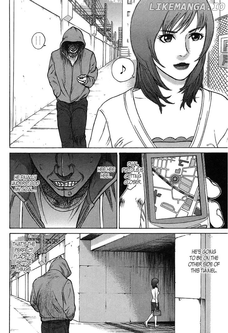 Kyou kara Hitman chapter 28 - page 7