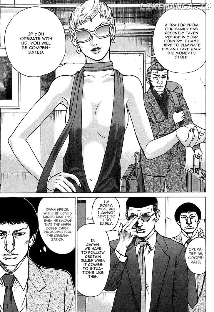 Kyou kara Hitman chapter 29 - page 13