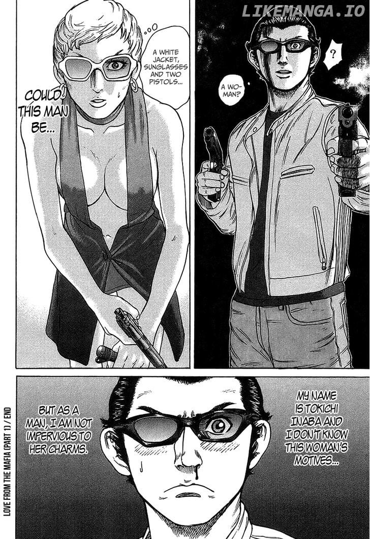 Kyou kara Hitman chapter 29 - page 24