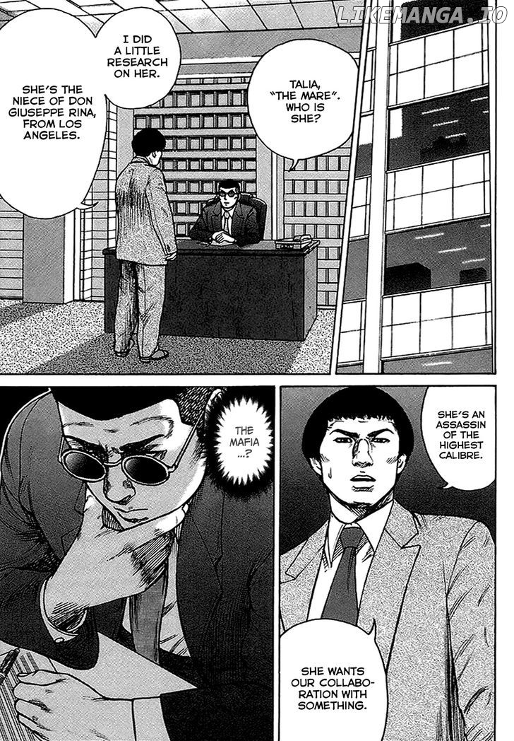 Kyou kara Hitman chapter 29 - page 5