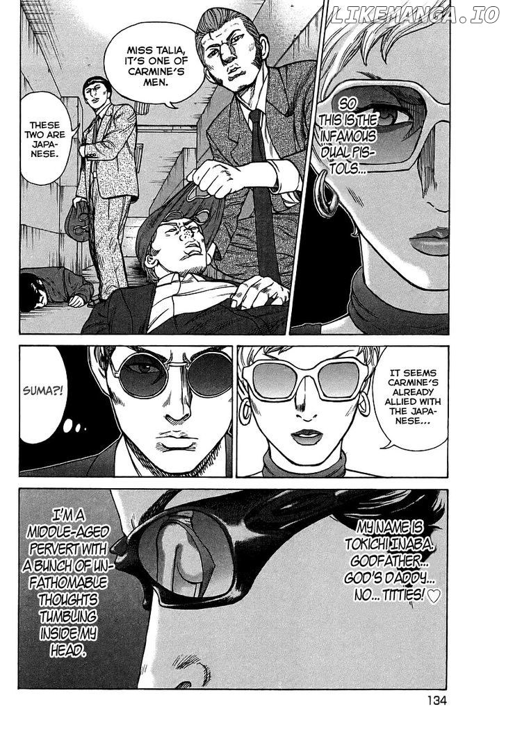 Kyou kara Hitman chapter 30 - page 3