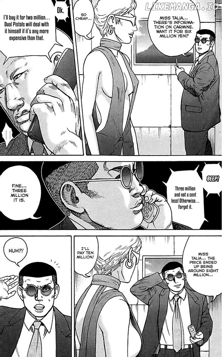 Kyou kara Hitman chapter 30 - page 7