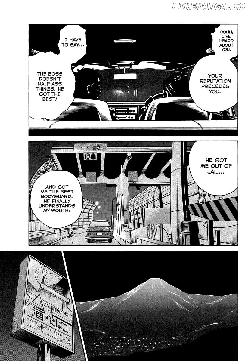 Kyou kara Hitman chapter 31.5 - page 12