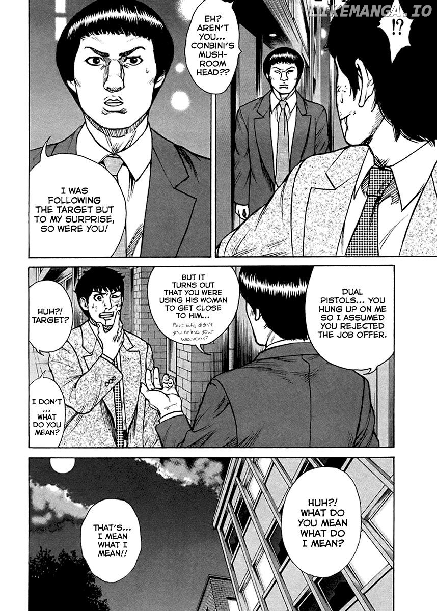 Kyou kara Hitman chapter 32 - page 24