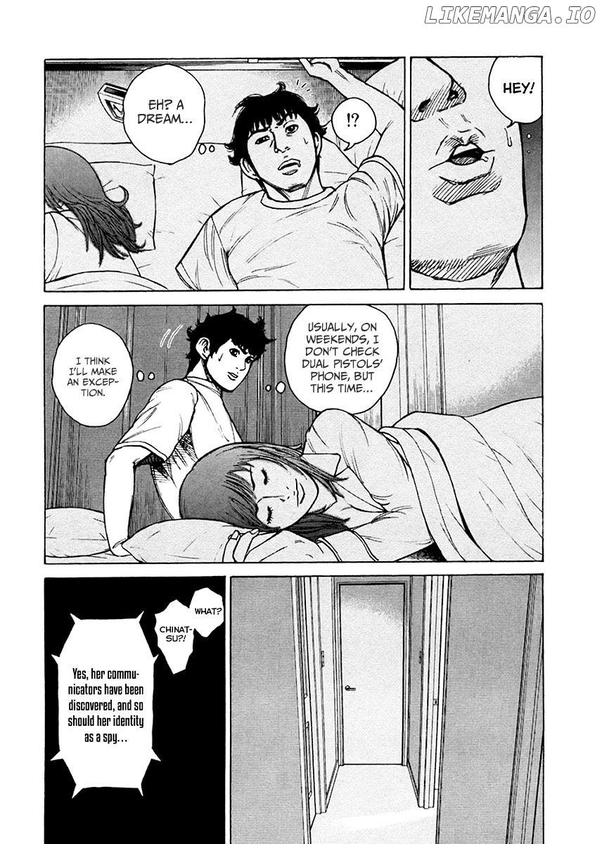 Kyou kara Hitman chapter 34 - page 10