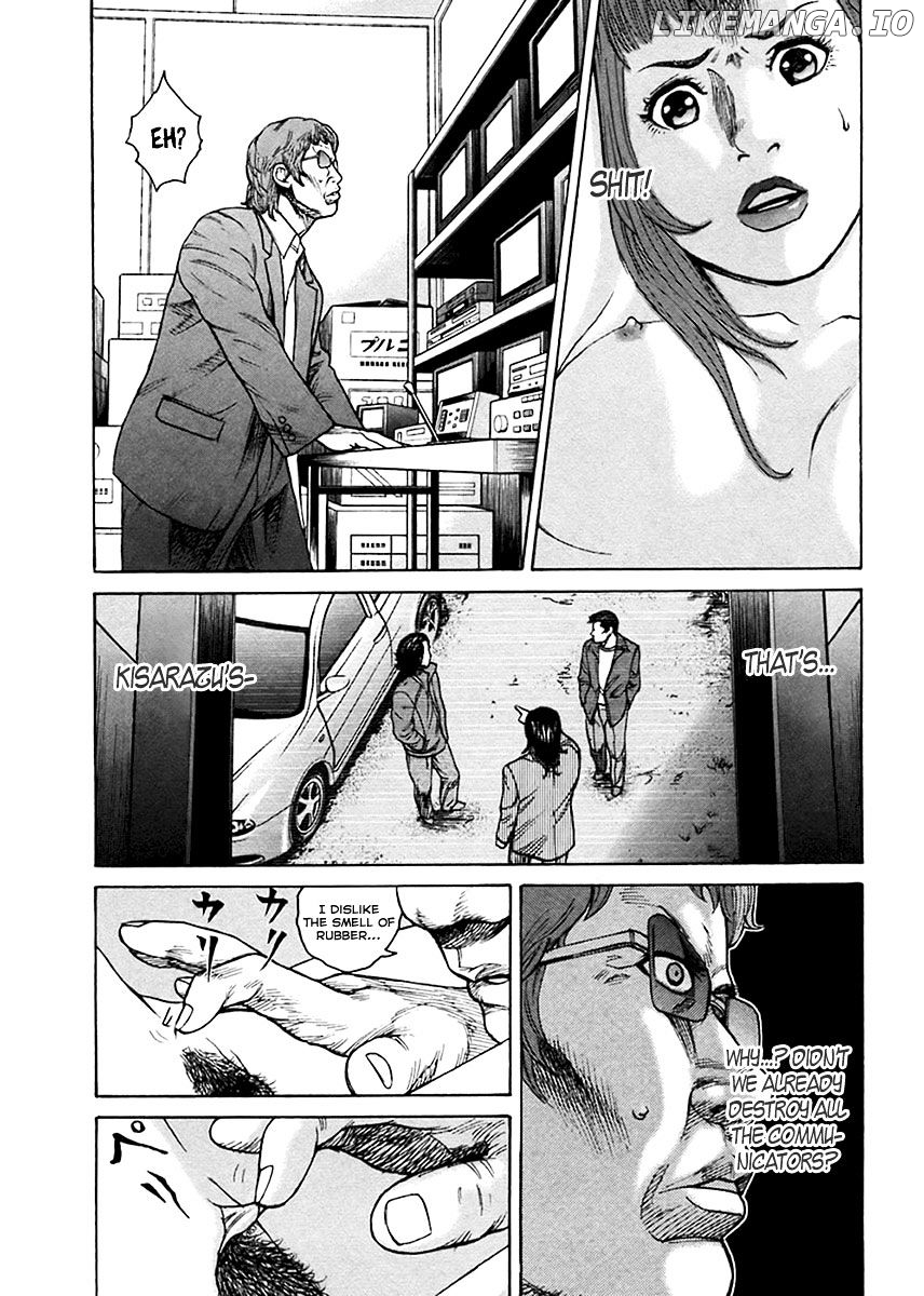 Kyou kara Hitman chapter 34 - page 19