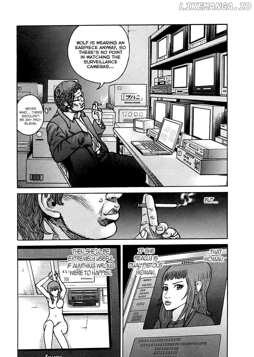 Kyou kara Hitman chapter 35 - page 10