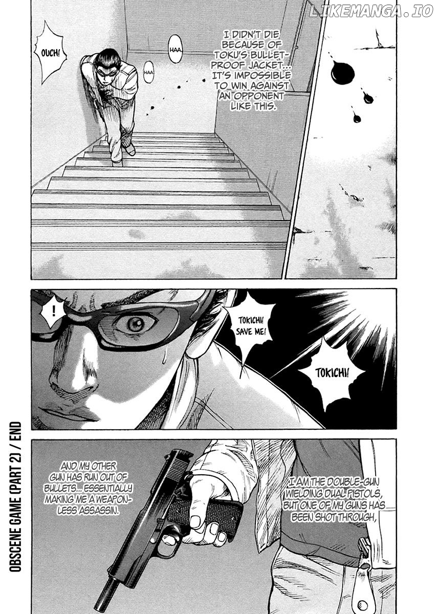 Kyou kara Hitman chapter 35 - page 22