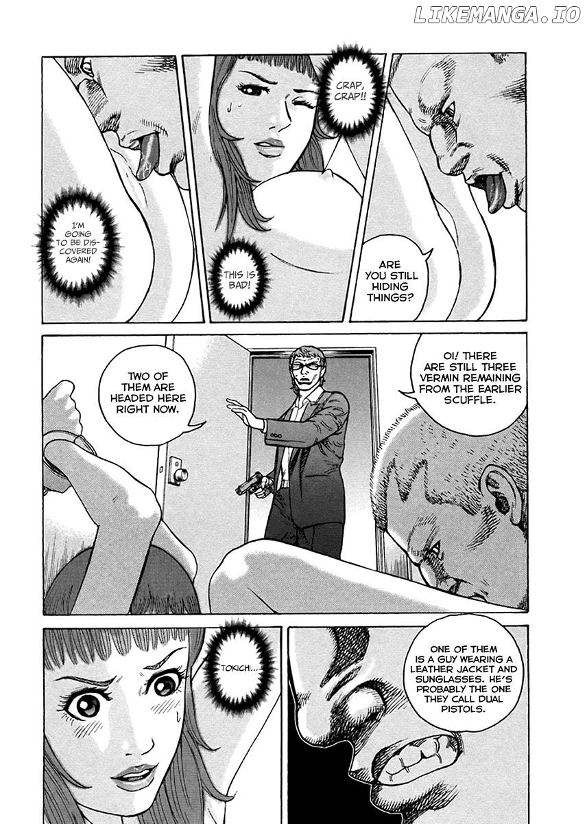 Kyou kara Hitman chapter 35 - page 6