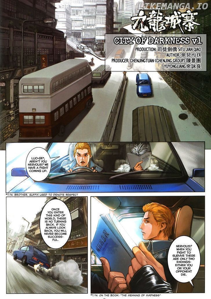 City of Darkness chapter 1 - page 4