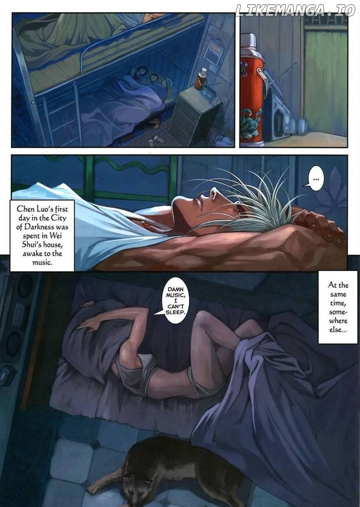 City of Darkness chapter 3 - page 20