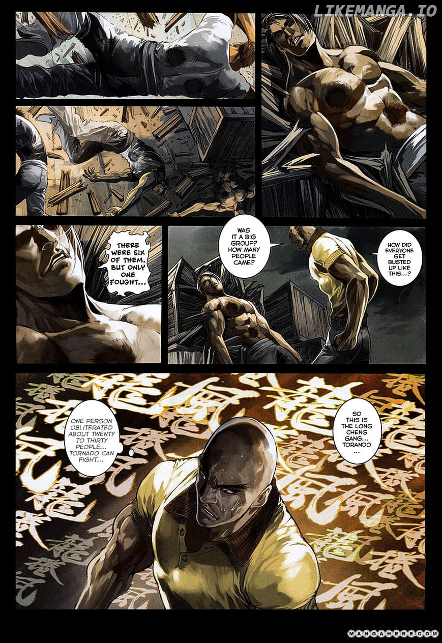 City of Darkness chapter 8 - page 6