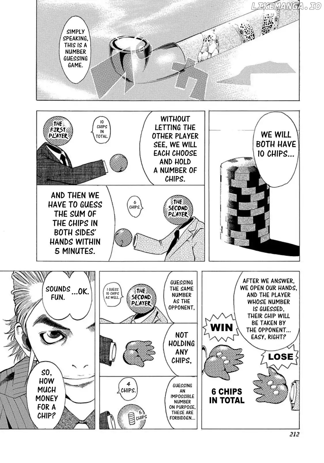 Usogui Chapter 142.5 - page 5