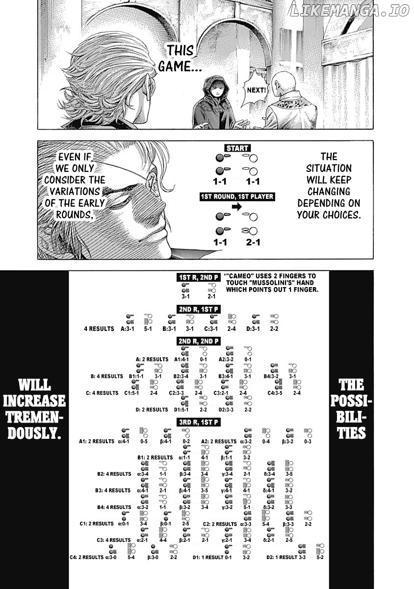 Usogui Chapter 390 - page 11