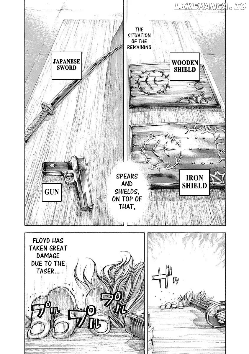 Usogui Chapter 372 - page 6