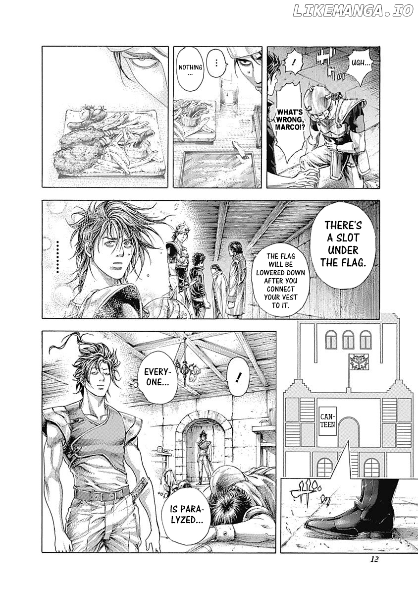 Usogui Chapter 362 - page 10