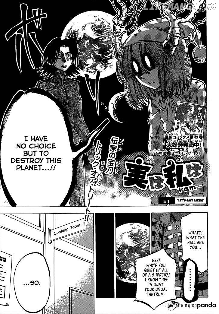 Jitsu Wa Watashi Wa chapter 51 - page 4