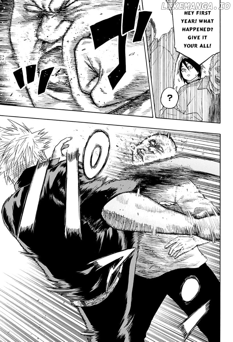 Hinomaru Zumou chapter 1 - page 16