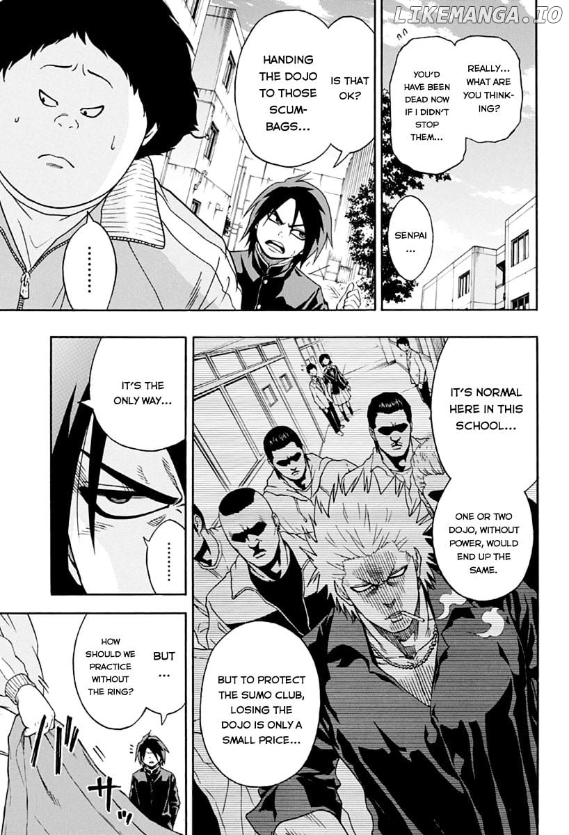 Hinomaru Zumou chapter 1 - page 24