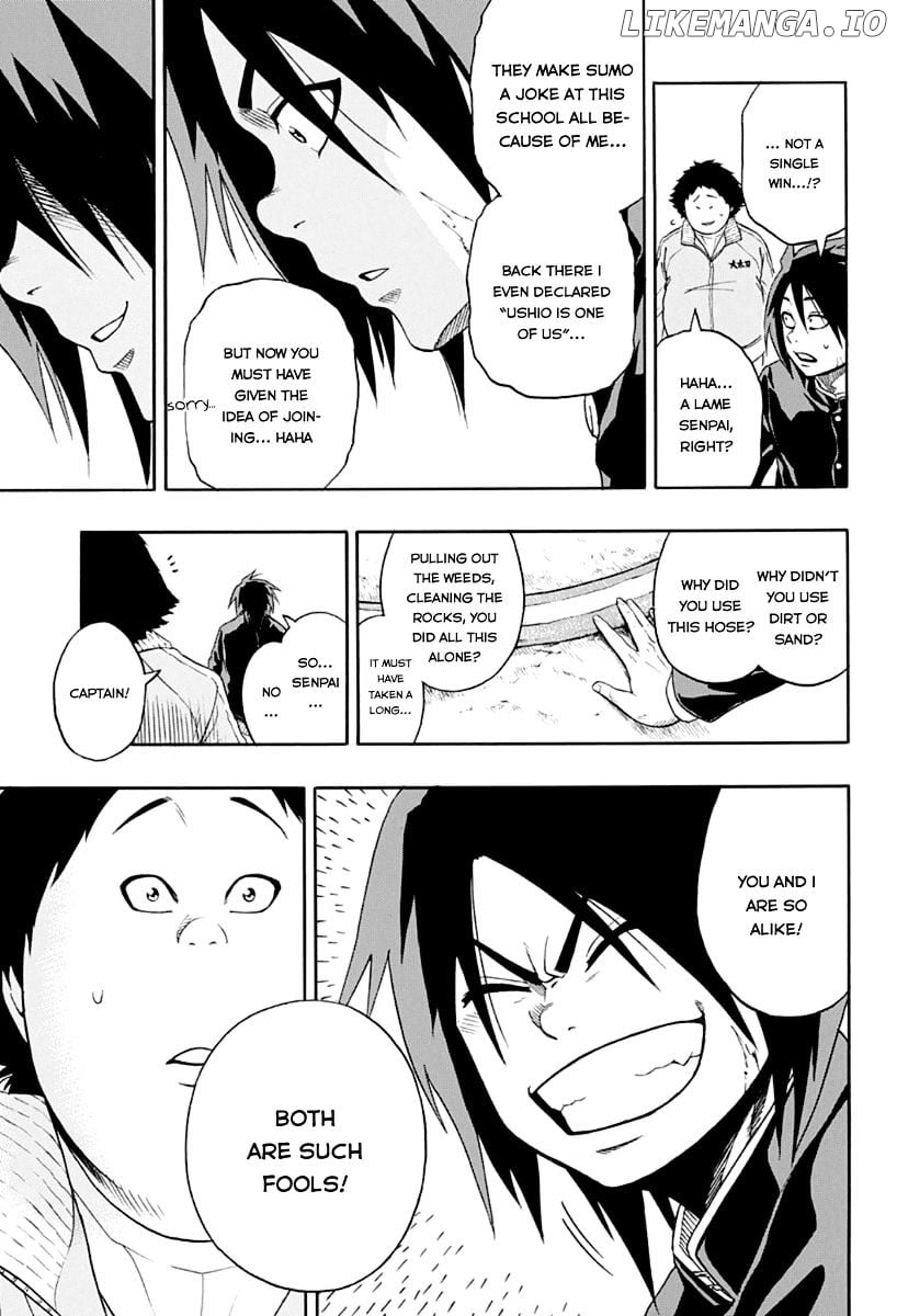 Hinomaru Zumou chapter 1 - page 26