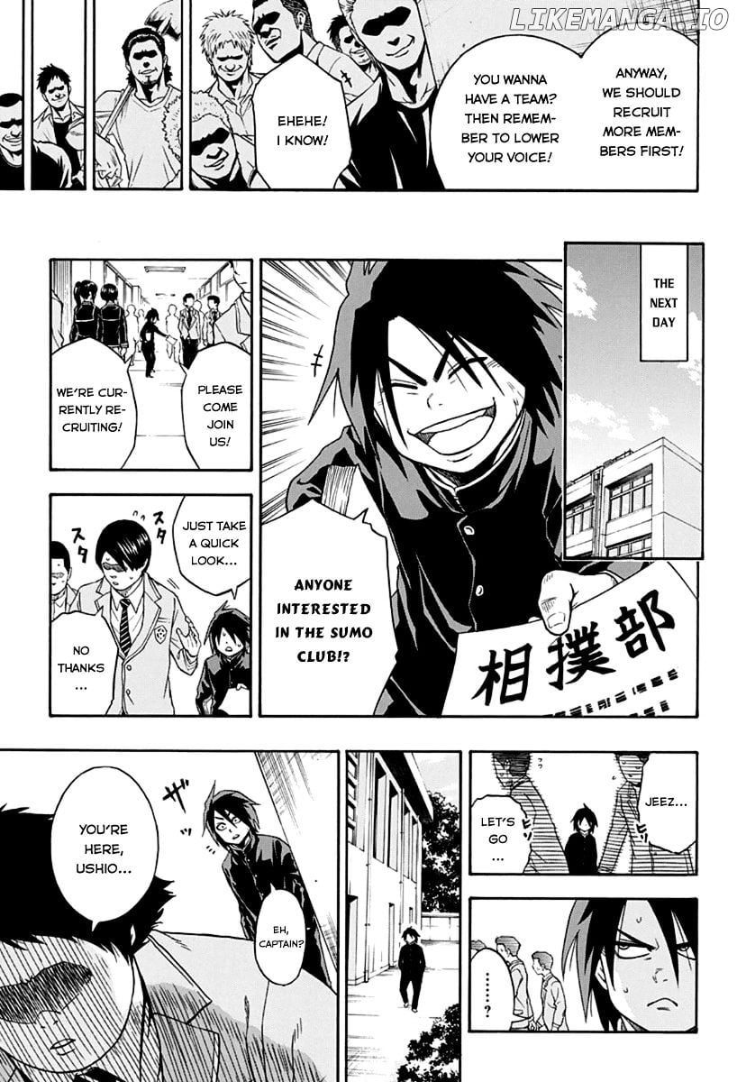 Hinomaru Zumou chapter 1 - page 28