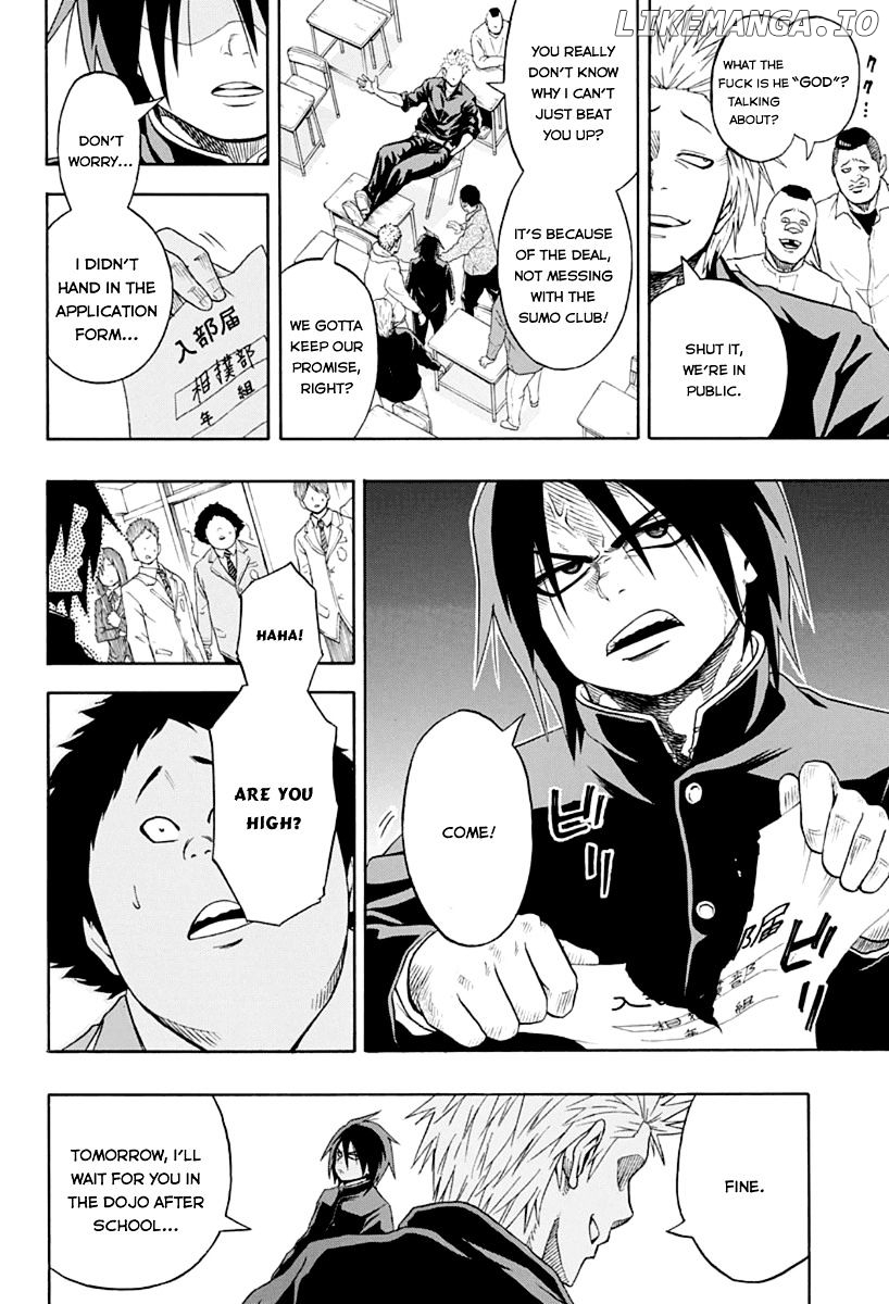 Hinomaru Zumou chapter 1 - page 31