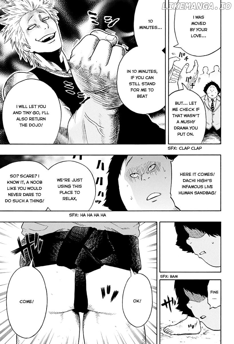 Hinomaru Zumou chapter 1 - page 38