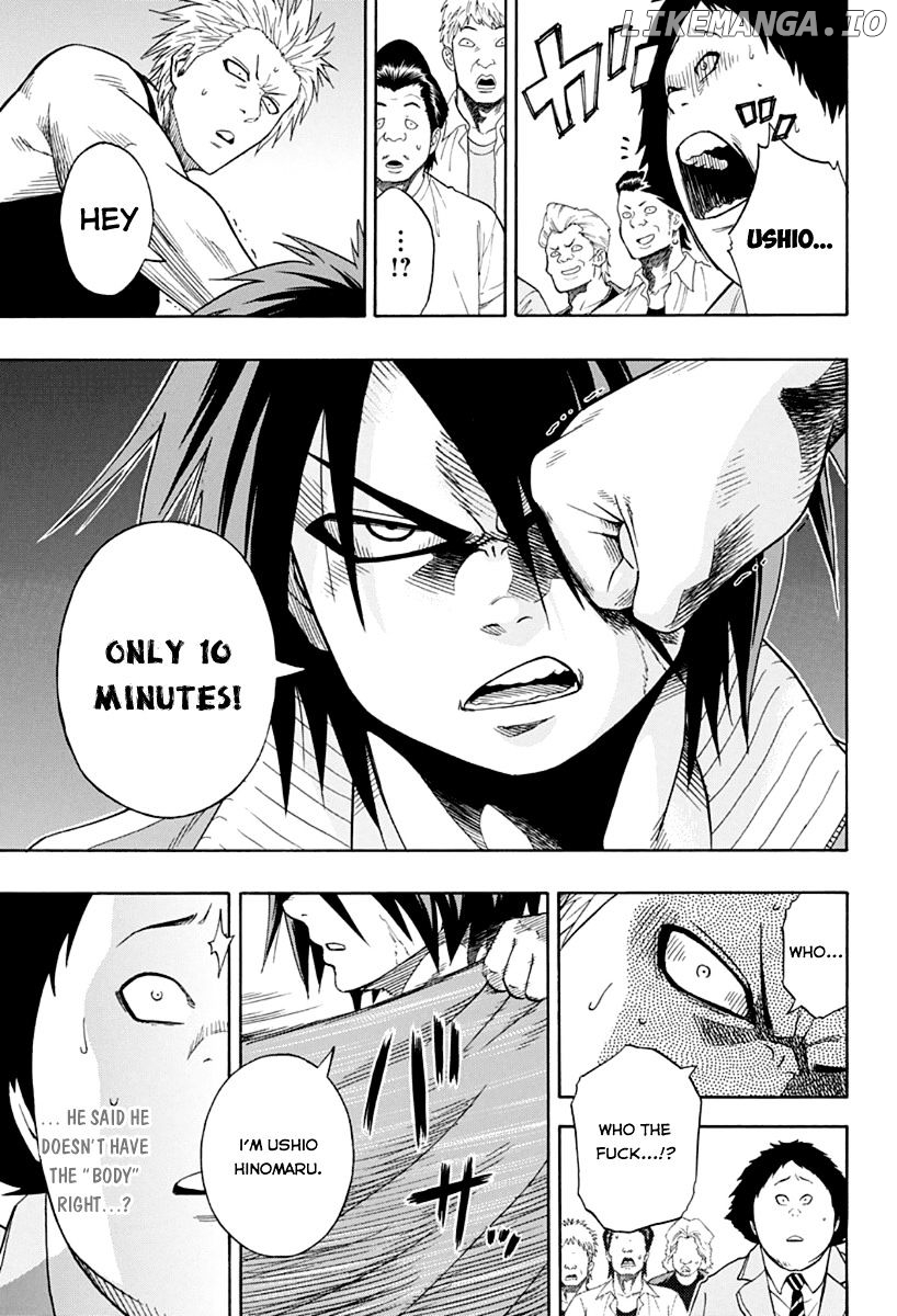 Hinomaru Zumou chapter 1 - page 42