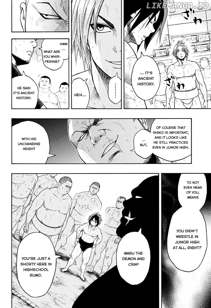 Hinomaru Zumou chapter 2 - page 25